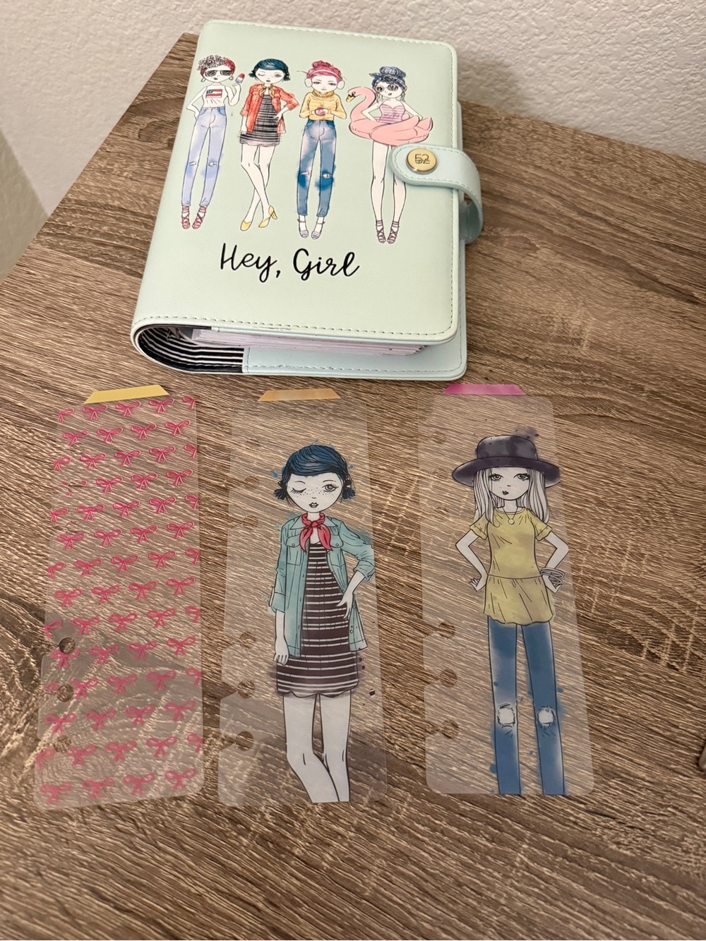 Rare Agenda 52 "Hey, Girl” Planner